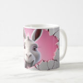 Mug Animaux Série 1-4 (Devant droit)