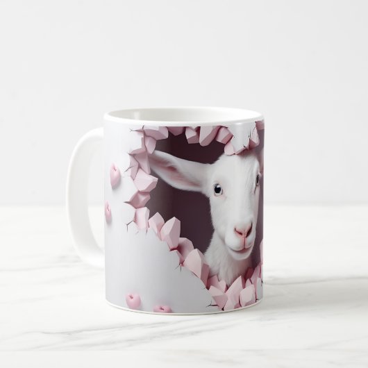 Mug Animaux Série 1-5 (Devant gauche)