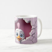 Mug Animaux Série 1-8 (Devant droit)