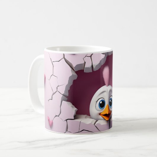 Mug Animaux Série 1-8 (Devant gauche)