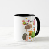Mug Animaux stupides (Devant droit)