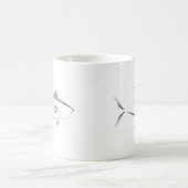 Mug Animaux - truite saumonnée (Centre)