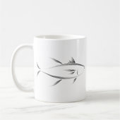 Mug Animaux - truite saumonnée (Gauche)