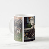 Mug Animaux vintages, Cute Victorian Pet Kittens (Devant gauche)
