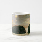 Mug Animaux vintages, Ours grizzlis par Albert Biersta (Centre)