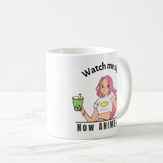 Mug Anime (Devant droit)