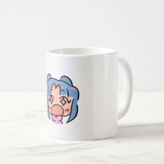 mug anime (Devant droit)