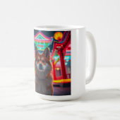 Mug Anime Akita (Devant droit)