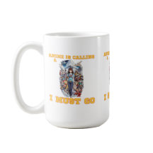 Anime appelle et je dois y aller