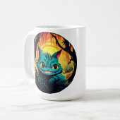 Mug Anime Cheshire Chat Alice au pays des merveilles (Devant gauche)