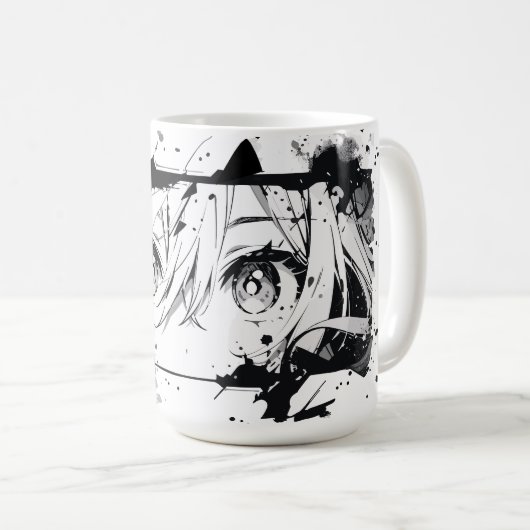 Mug Anime Cup Manga (Devant droit)