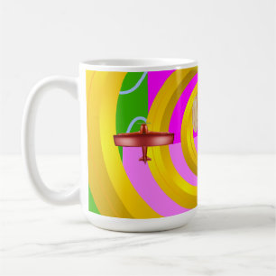 Mug Anime de l'aviation de marionnettes