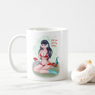 Mug anime de Noël ! Impression vive !
