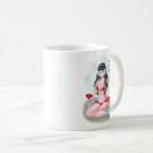 Mug anime de Noël ! Impression vive ! (Devant droit)