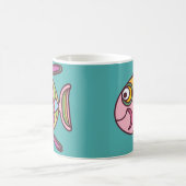 Mug anime de poisson (Centre)