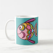 Mug anime de poisson (Gauche)