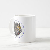Mug Anime de tigre de fer (Devant gauche)