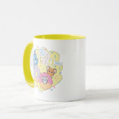 Mug Anime Donut délice avec Tom, Jerry et Tuffy (Devant gauche)