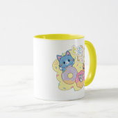 Mug Anime Donut délice avec Tom, Jerry et Tuffy (Devant droit)