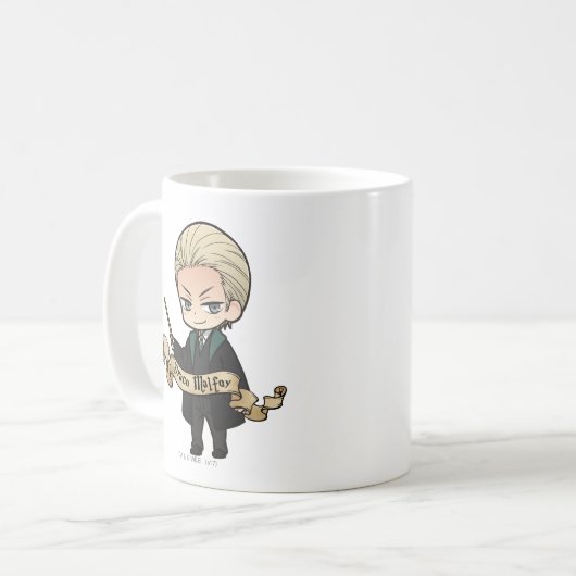 Mug Anime Draco Malfoy (Devant gauche)