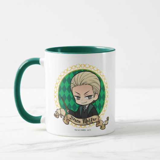 Mug Anime Draco Malfoy (Gauche)