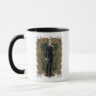 Mug Anime Draco Malfoy Cadre Orné