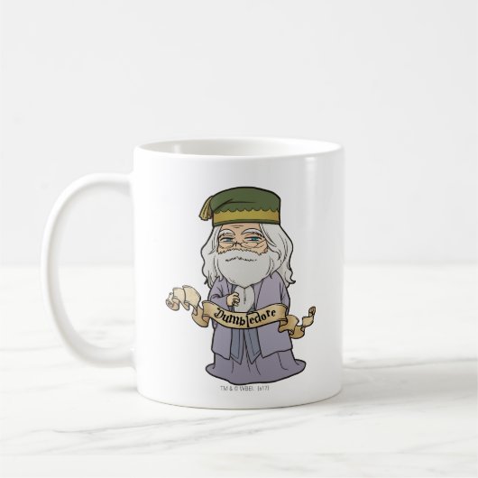 Mug Anime Dumbledore (Gauche)