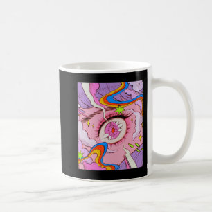 Mug Anime Eyes Pastel Kawaii Egirl esthétique japonais