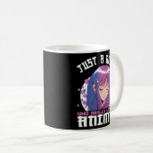 Mug Anime Forn Juste Un Qui Aime Anime (Devant droit)