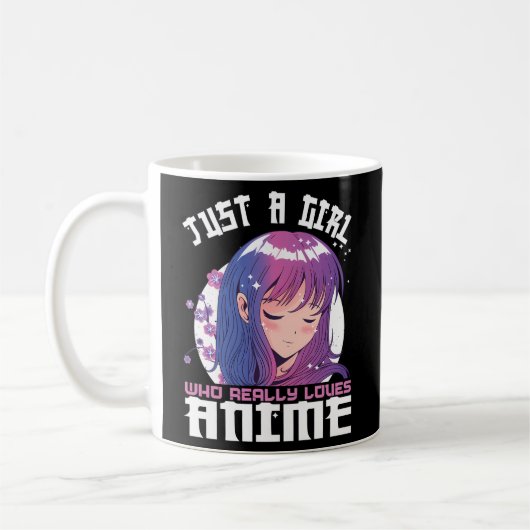 Mug Anime Forn Juste Un Qui Aime Anime (Gauche)