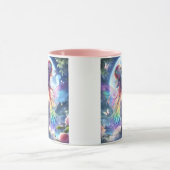 Mug Anime Girl Arc-en-ciel Chanter Lune Fée (Centre)