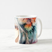 Mug Anime girl art (Devant droit)
