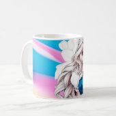Mug Anime Girl Art (Devant gauche)