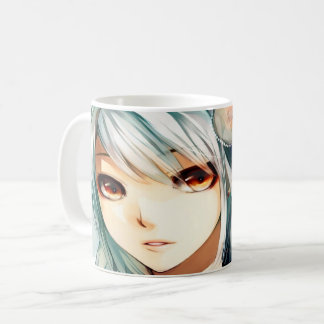 Mug Anime girl art