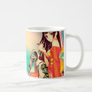 Mug Anime girl art