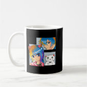 Mug Anime Girl Chat Otaku Anime Merch Kawaii Stuff (Gauche)