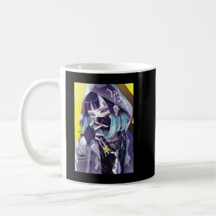 Mug Anime Girl Esthétique Yami Kawaii Edgy Vaporwave W