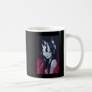 Mug Anime Girl Kawaii Waifu esthétique japonaise Manga
