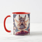 Mug Anime Girl Pixie Hippie Lune Fée (Gauche)