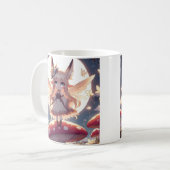 Mug Anime Girl Pixie Hippie Lune Fée (Devant gauche)