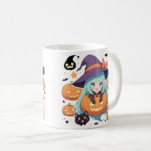 Mug Anime Halloween (Devant droit)
