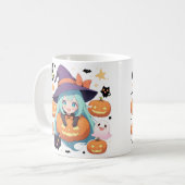 Mug Anime Halloween (Devant gauche)