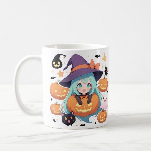 Mug Anime Halloween (Gauche)