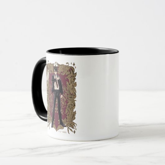 Mug Anime HARRY POTTER™ Cadre Orné (Devant gauche)