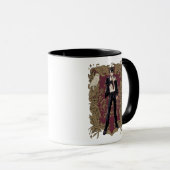 Mug Anime HARRY POTTER™ Cadre Orné (Devant droit)