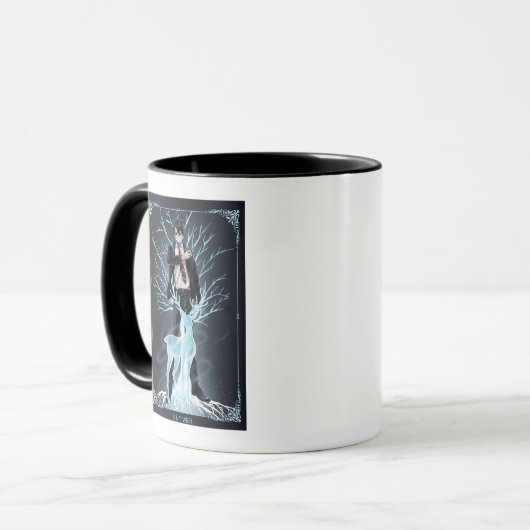 Mug Anime HARRY POTTER™ Stag Patronus (Devant gauche)