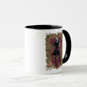 Mug Anime Hermione Granger Cadre Orné (Devant droit)