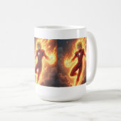 Mug Anime Héros Puissance Supérieure (Devant droit)