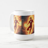 Mug Anime Héros Puissance Supérieure (Devant gauche)