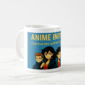 Mug Anime Infinity – Expressions Without Limits (Devant gauche)